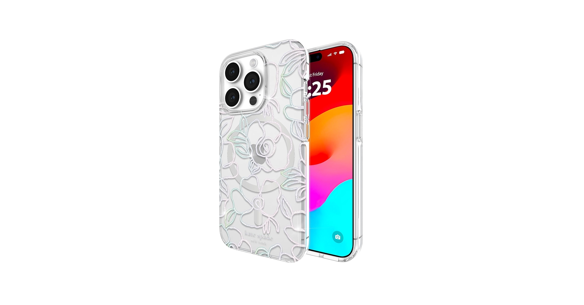 kate spade iPhone 15 Pro用 ケース 花柄 Amazon.com: kate spade new york iPhone 15 Pro Case